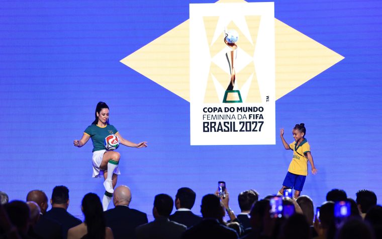 Fifa divulga estratégia de sustentabilidade e direitos humanos para a Copa do Mundo Feminina de 2027