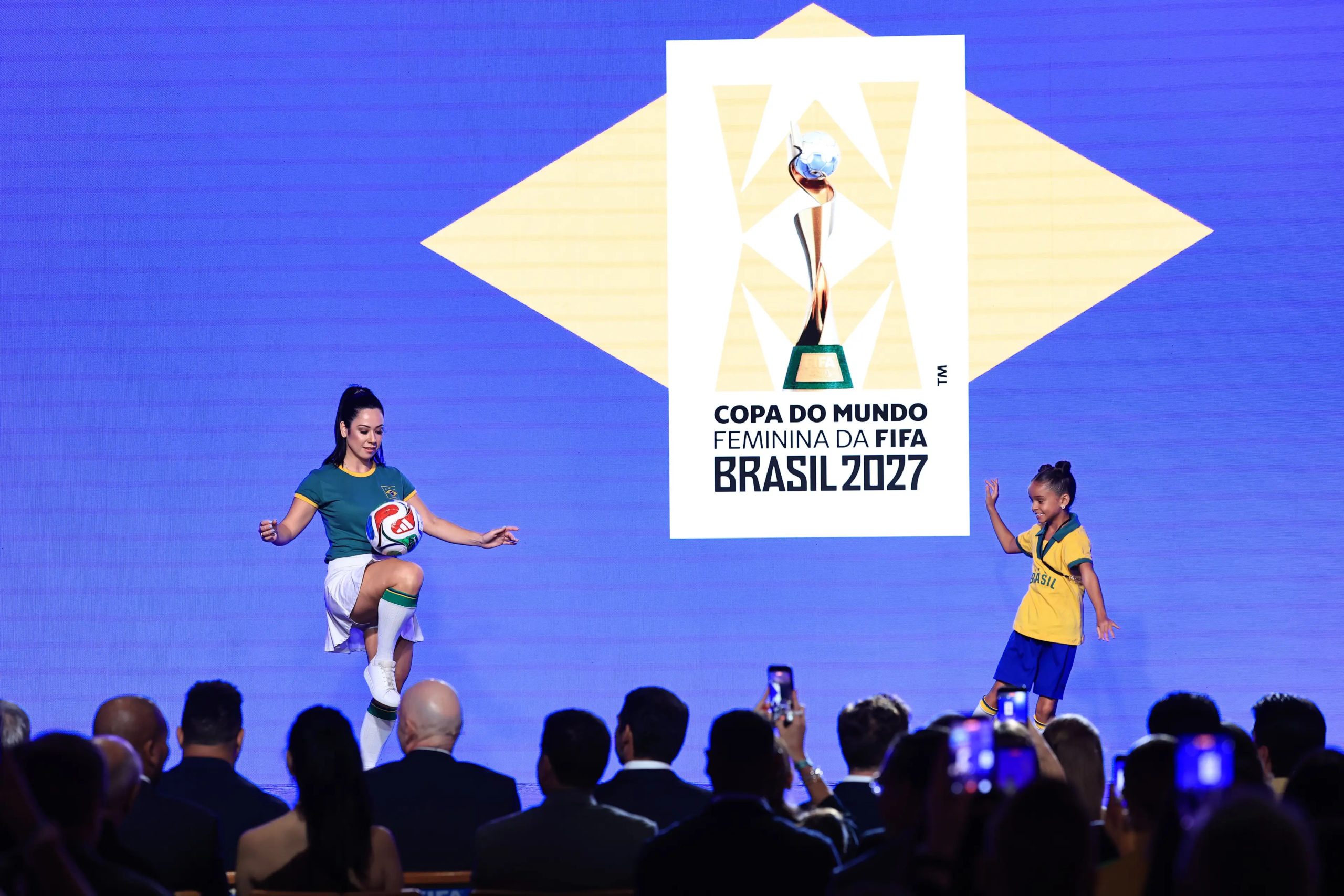 Fifa divulga estratégia de sustentabilidade e direitos humanos para a Copa do Mundo Feminina de 2027