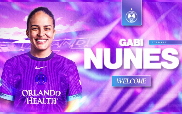 Gabi Nunes é anunciada pelo Orlando Pride e reforça presença brasileira no clube