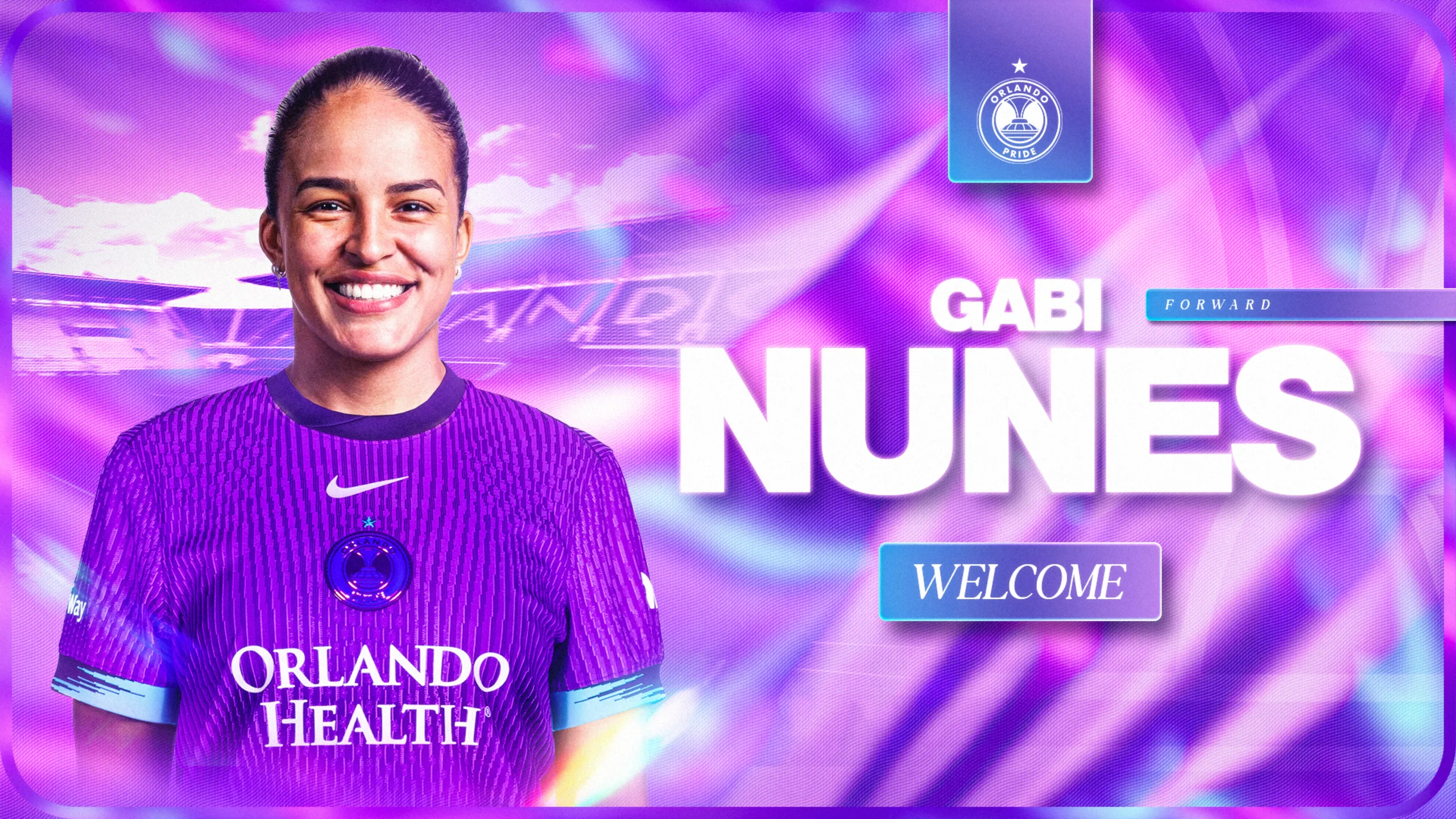 Gabi Nunes é anunciada pelo Orlando Pride e reforça presença brasileira no clube