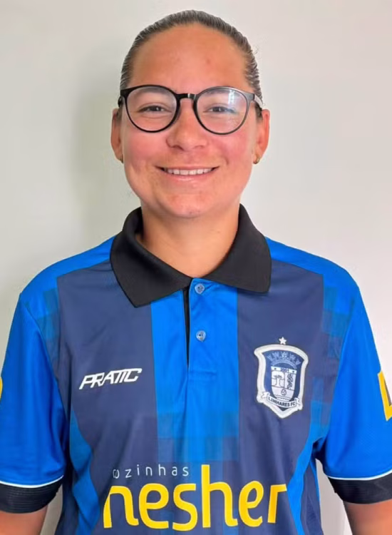 Karen Loureiro será primeira mulher a comandar time masculino na segunda divisão do Capixaba