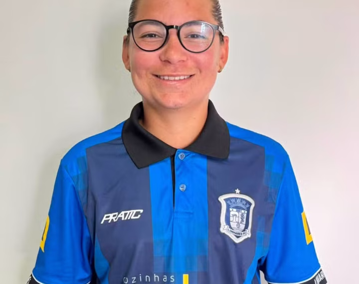 Karen Loureiro será primeira mulher a comandar time masculino na segunda divisão do Capixaba