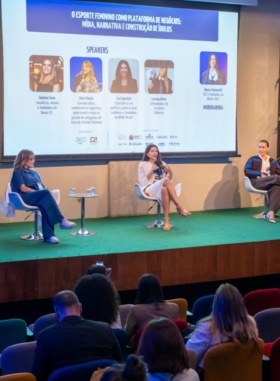 Além da Copa de 2027: debate aponta caminhos para fortalecer o futebol feminino