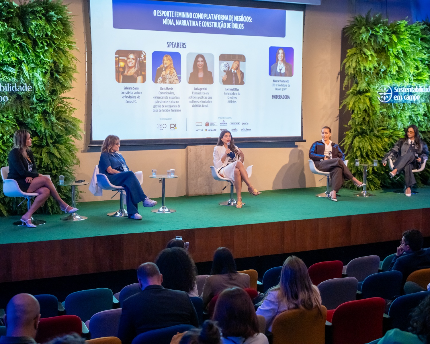 Além da Copa de 2027: debate aponta caminhos para fortalecer o futebol feminino