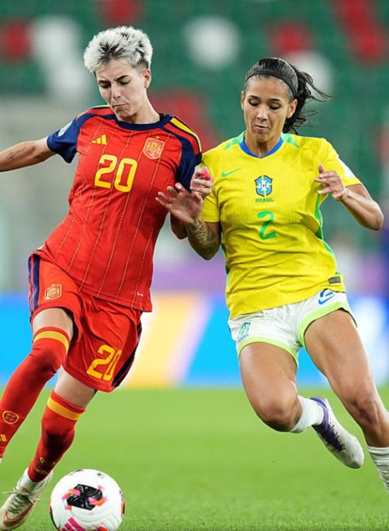 Brasil perde para Espanha e é eliminado nas quartas da Copa do Mundo Feminina Sub-20