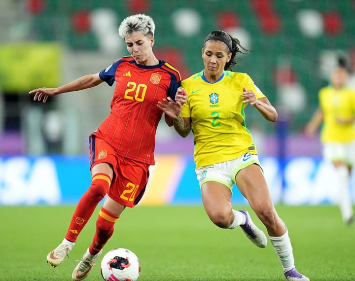 Brasil perde para Espanha e é eliminado nas quartas da Copa do Mundo Feminina Sub-20