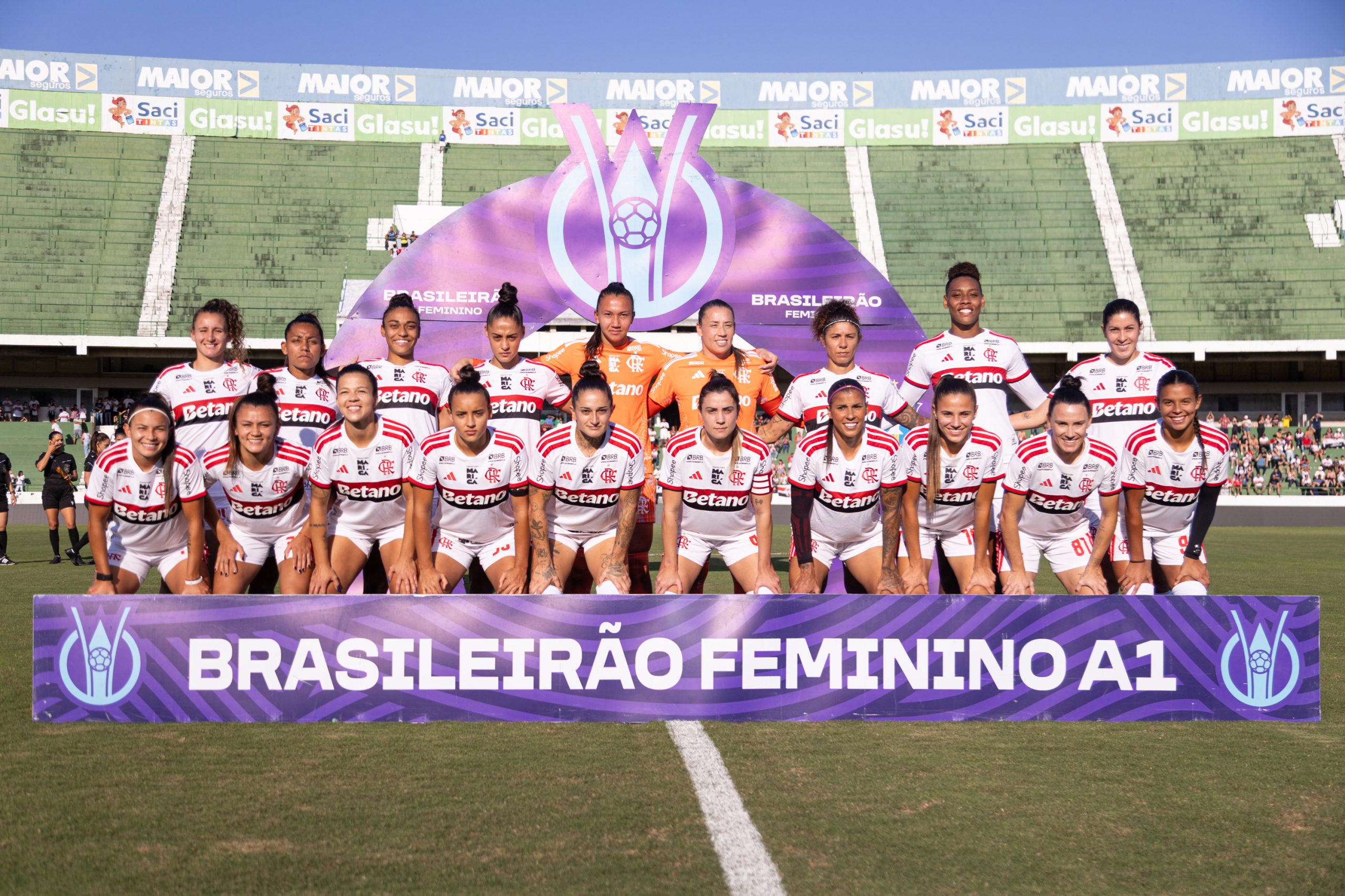 Flamengo encerra Brasileirão Feminino entre as quatro melhores após reformulação do elenco