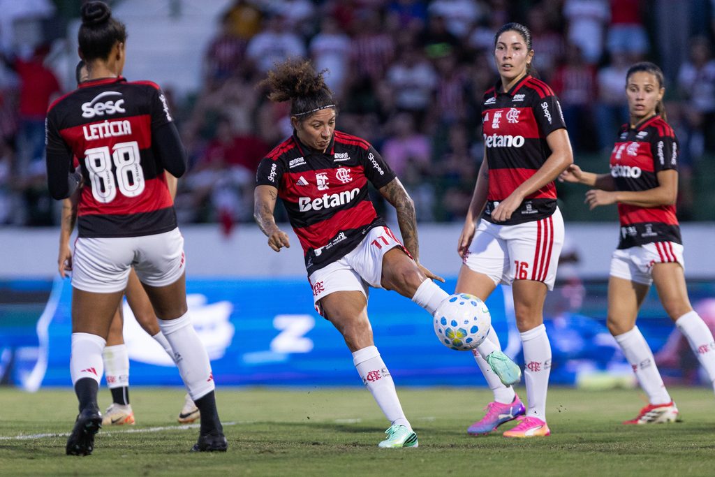 Flamengo no Brasileirão Feminino A1 2026 | Rebeca Reis / Staff Images Woman / CBF