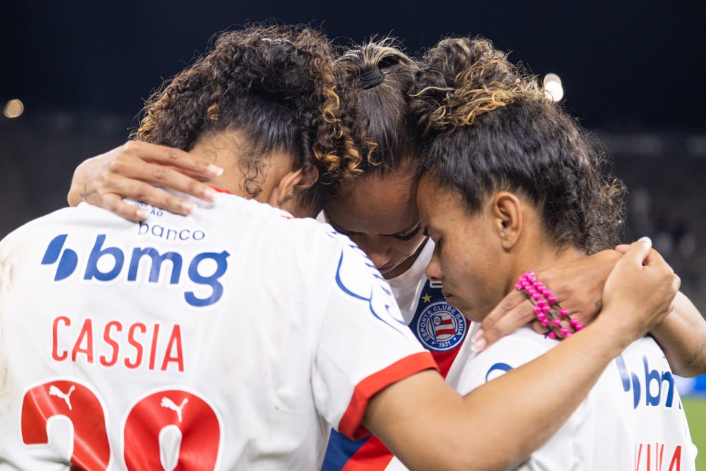 Bahia faz sua melhor campanha no Brasileirão Feminino A1 2026 | Rebeca Reis / Staff Images Woman / CBF