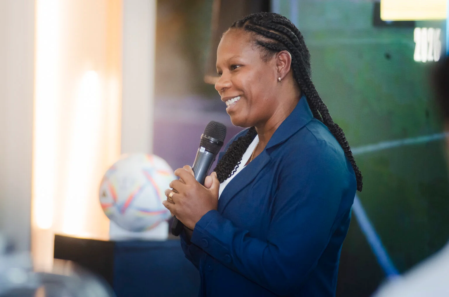 Rio de Janeiro recebe primeira edição do Women’s International Football Summit