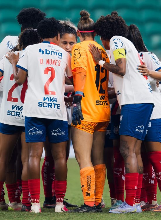 Bahia faz história e chega à semifinal inédita no Brasileirão Feminino | Foto: Leticia Martins