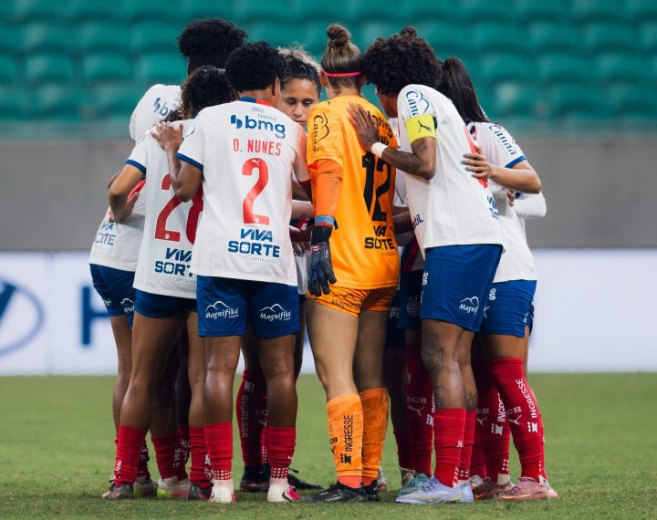 Bahia faz história e chega à semifinal inédita no Brasileirão Feminino | Foto: Leticia Martins