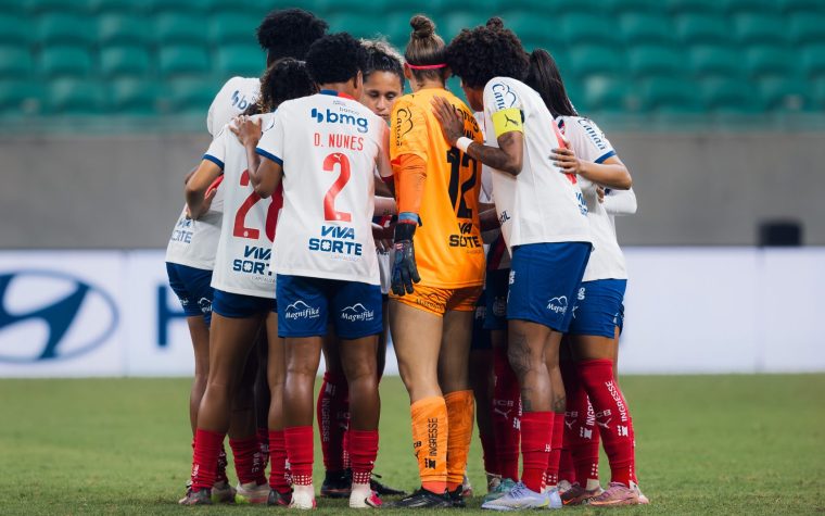Bahia faz história e chega à semifinal inédita no Brasileirão Feminino | Foto: Leticia Martins