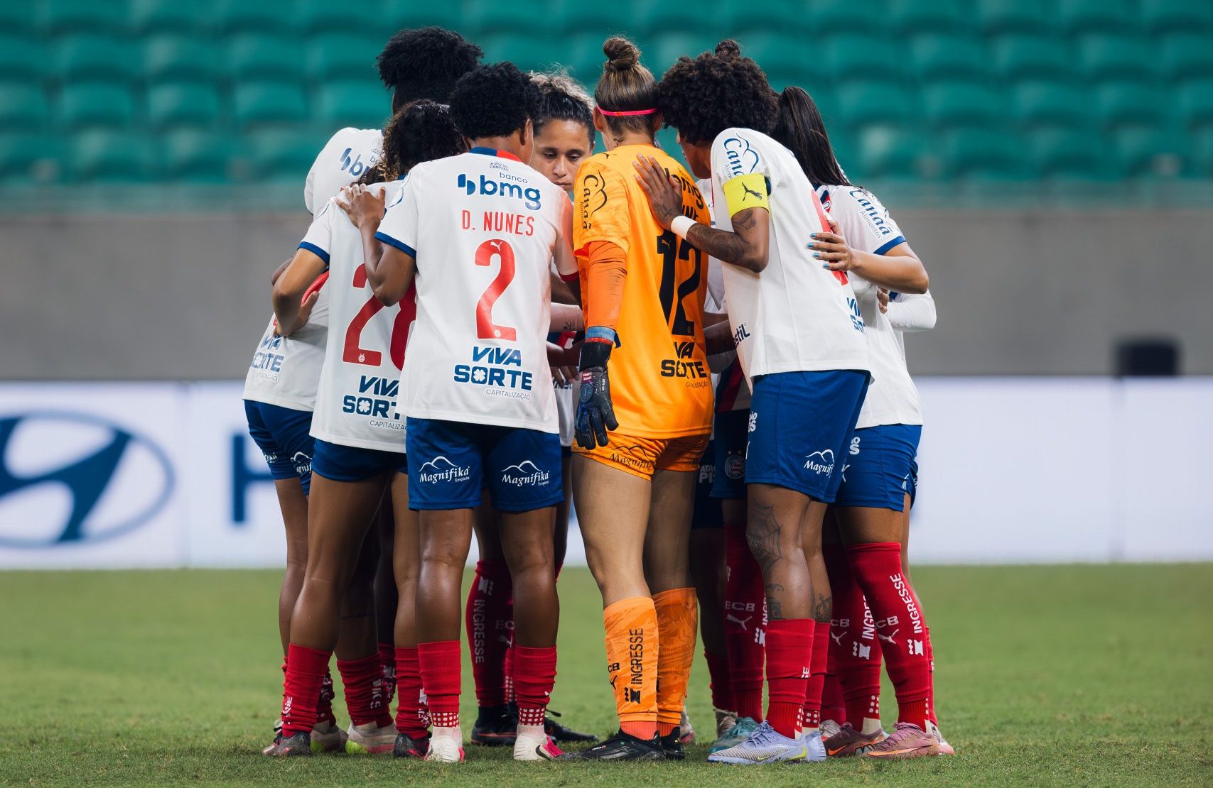 Bahia faz história e chega à semifinal inédita no Brasileirão Feminino | Foto: Leticia Martins