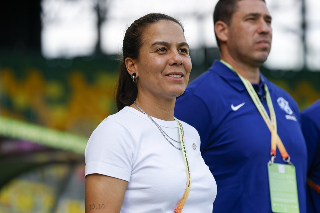 Sob o comando de Camilla Orlando, o Brasil fez uma fase de grupos com 100% de aproveitamento na Copa do Mundo Sub-20 | Luciana Vermell / CBF