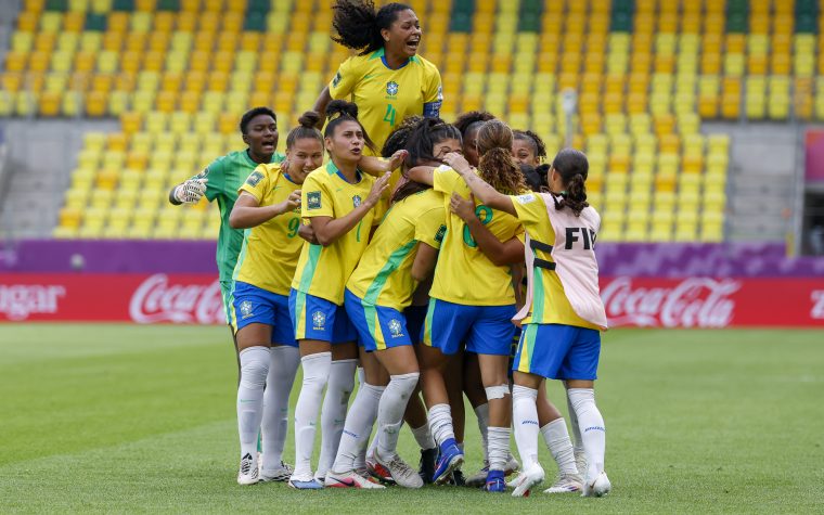 Brasil vence os Estados Unidos nos pênaltis e avança às quartas da Copa do Mundo Feminina Sub-20