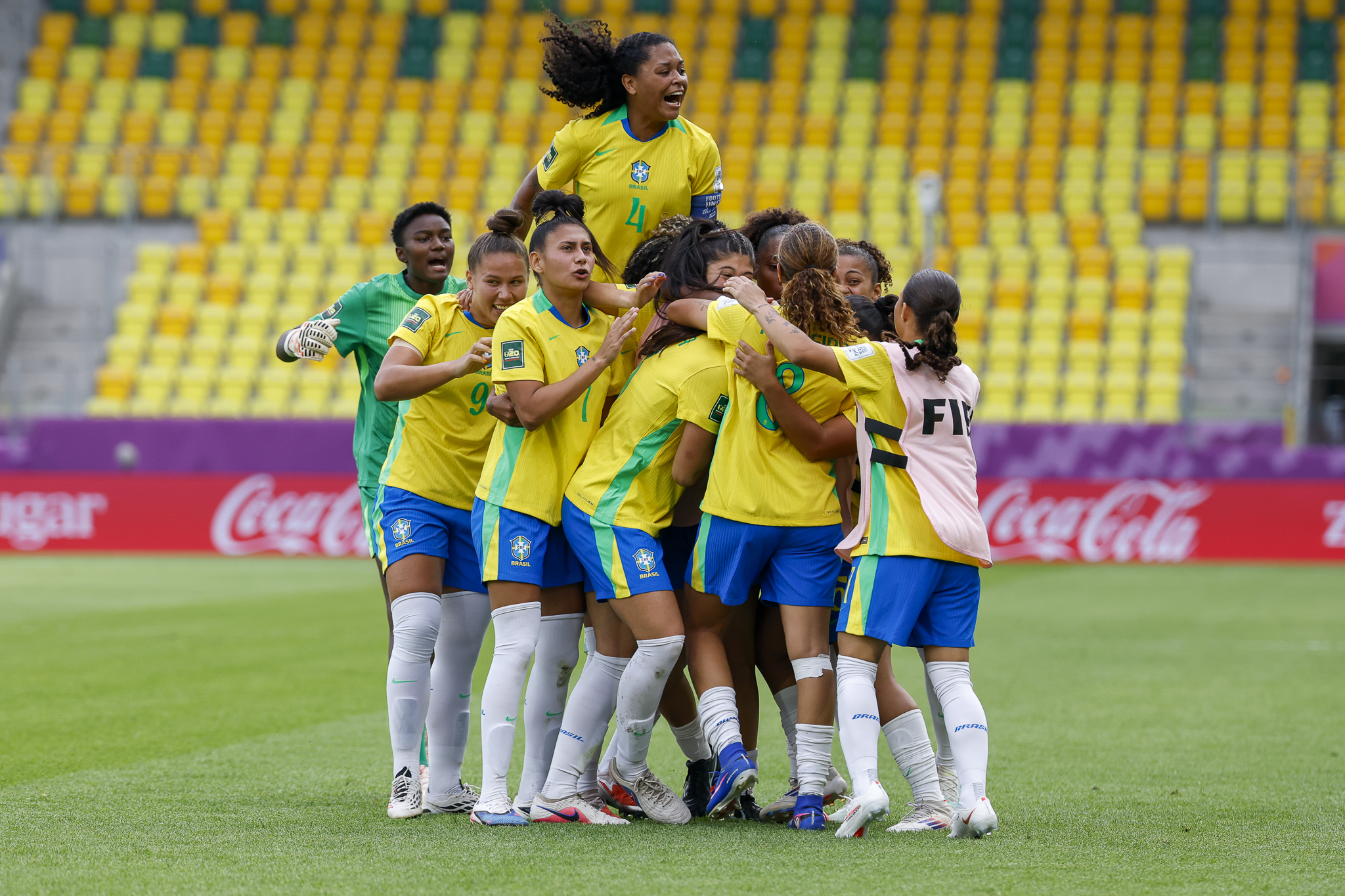 Brasil vence os Estados Unidos nos pênaltis e avança às quartas da Copa do Mundo Feminina Sub-20
