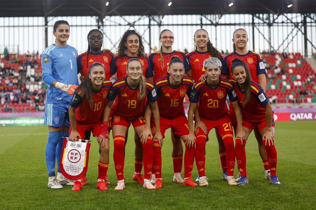 Seleção Feminina Espanhola Sub-20 |   Luciana Vermell / CBF