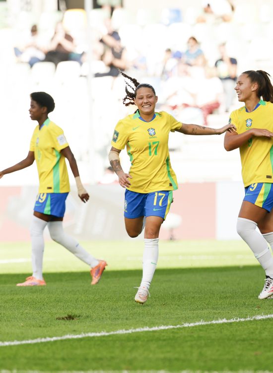 Brasil goleia Tanzânia na estreia da Copa do Mundo Feminina Sub-20 2026