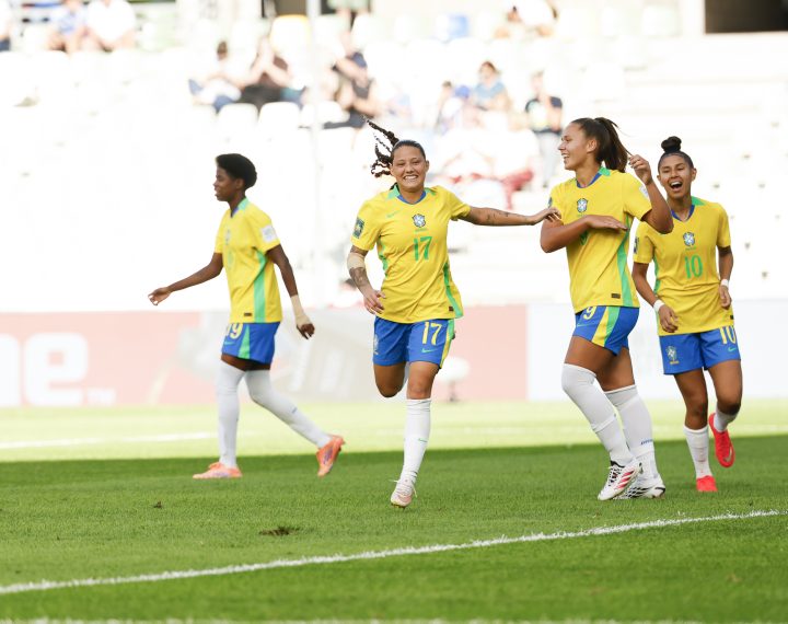 Brasil goleia Tanzânia na estreia da Copa do Mundo Feminina Sub-20 2026