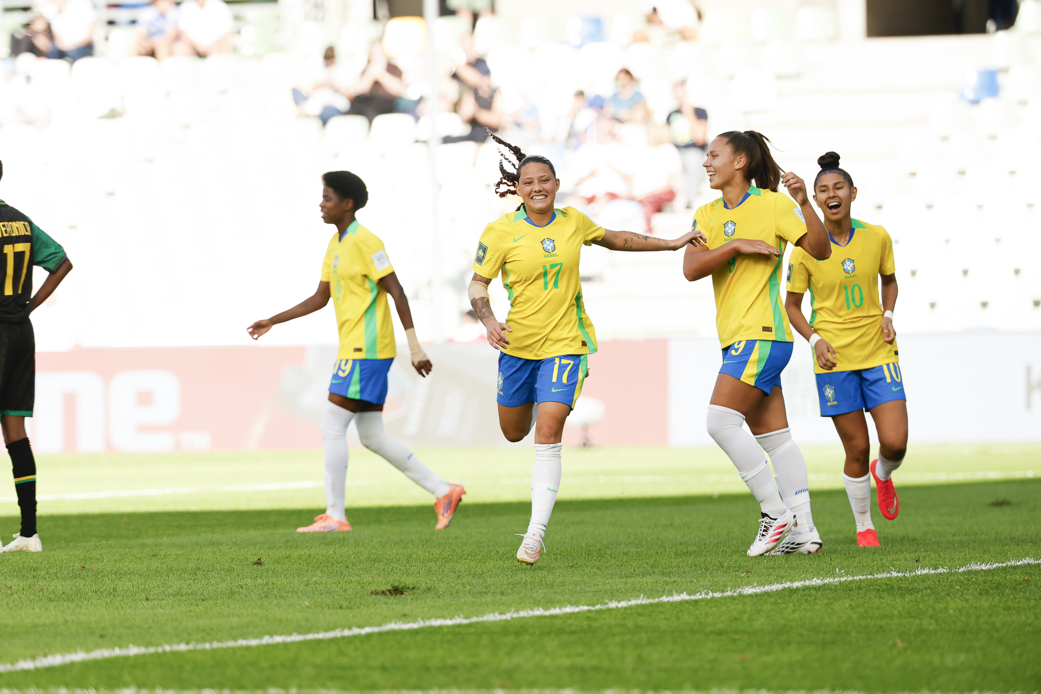 Brasil goleia Tanzânia na estreia da Copa do Mundo Feminina Sub-20 2026