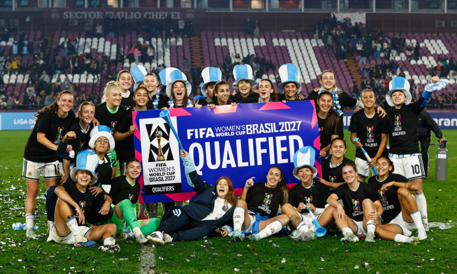Com vaga garantida na Copa de 2027, Argentina encara o Brasil em amistosos