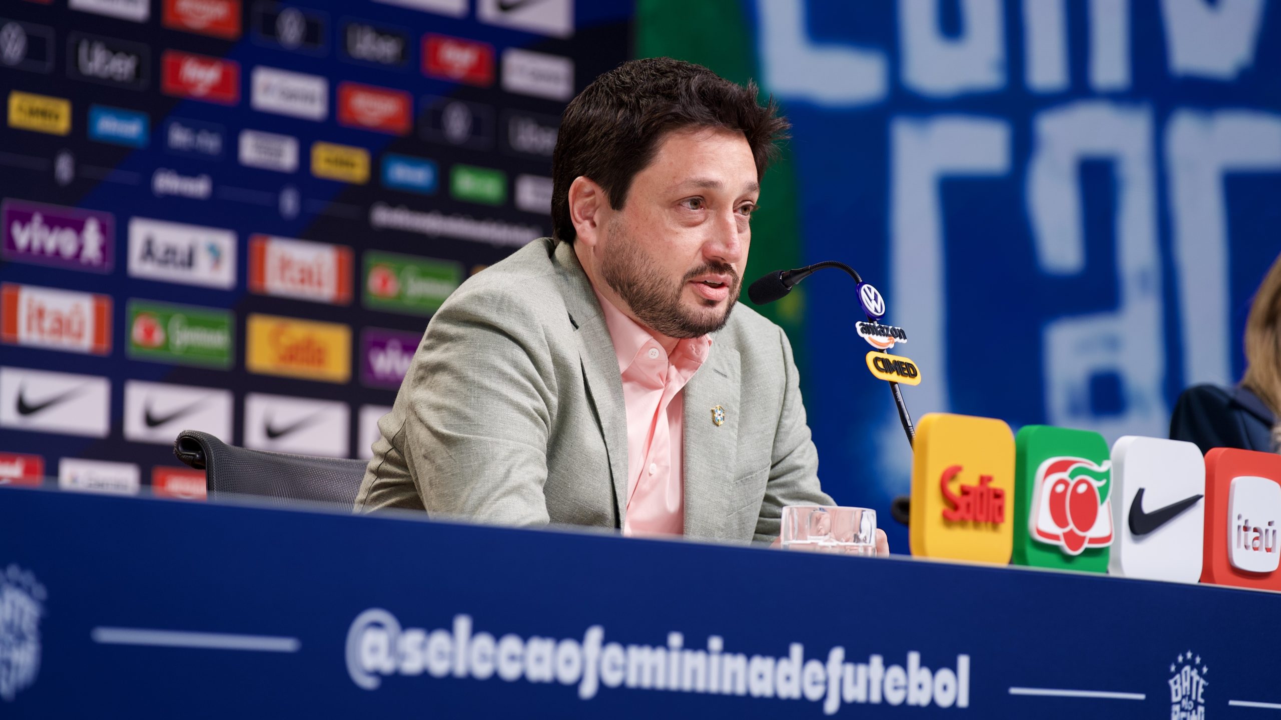 Arthur Elias convoca Seleção Brasileira Feminina para amistosos contra a Argentina