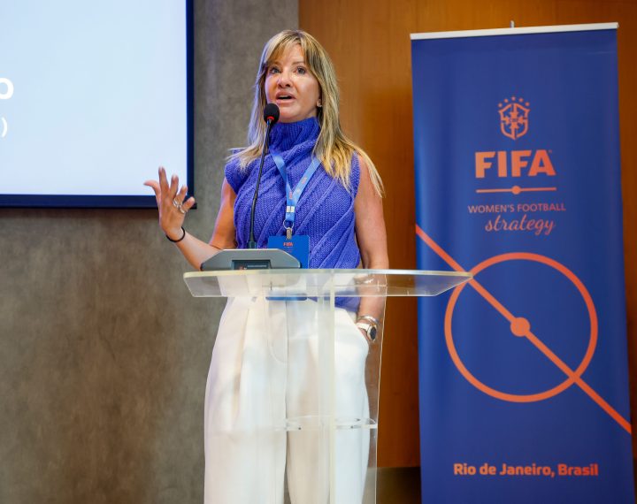 Créditos: Luciana Vermell/CBF