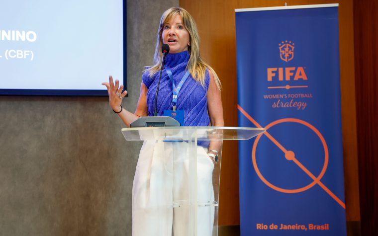 Créditos: Luciana Vermell/CBF