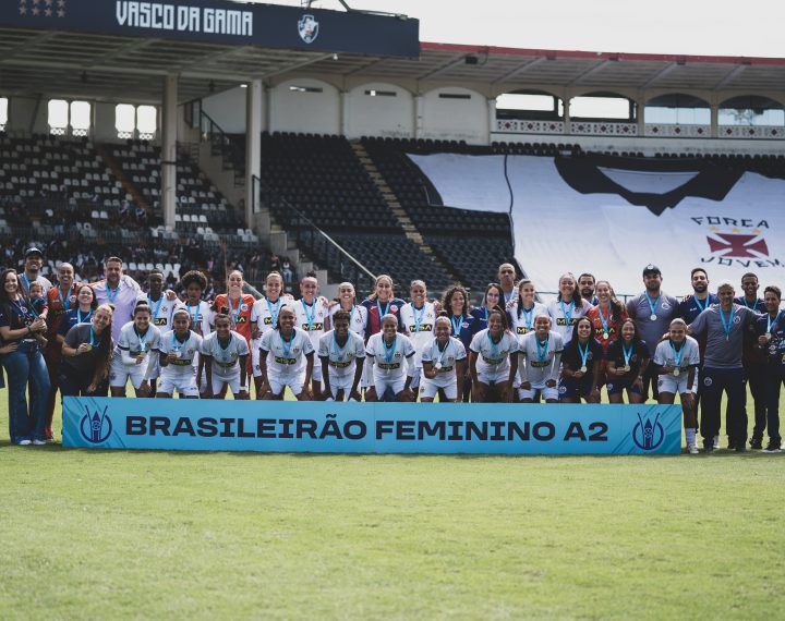 Itabirito vence Vasco em São Januário e encerra Brasileirão Feminino A2 como vice campeão