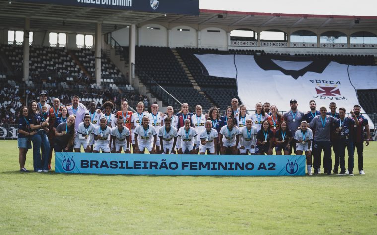 Itabirito vence Vasco em São Januário e encerra Brasileirão Feminino A2 como vice campeão