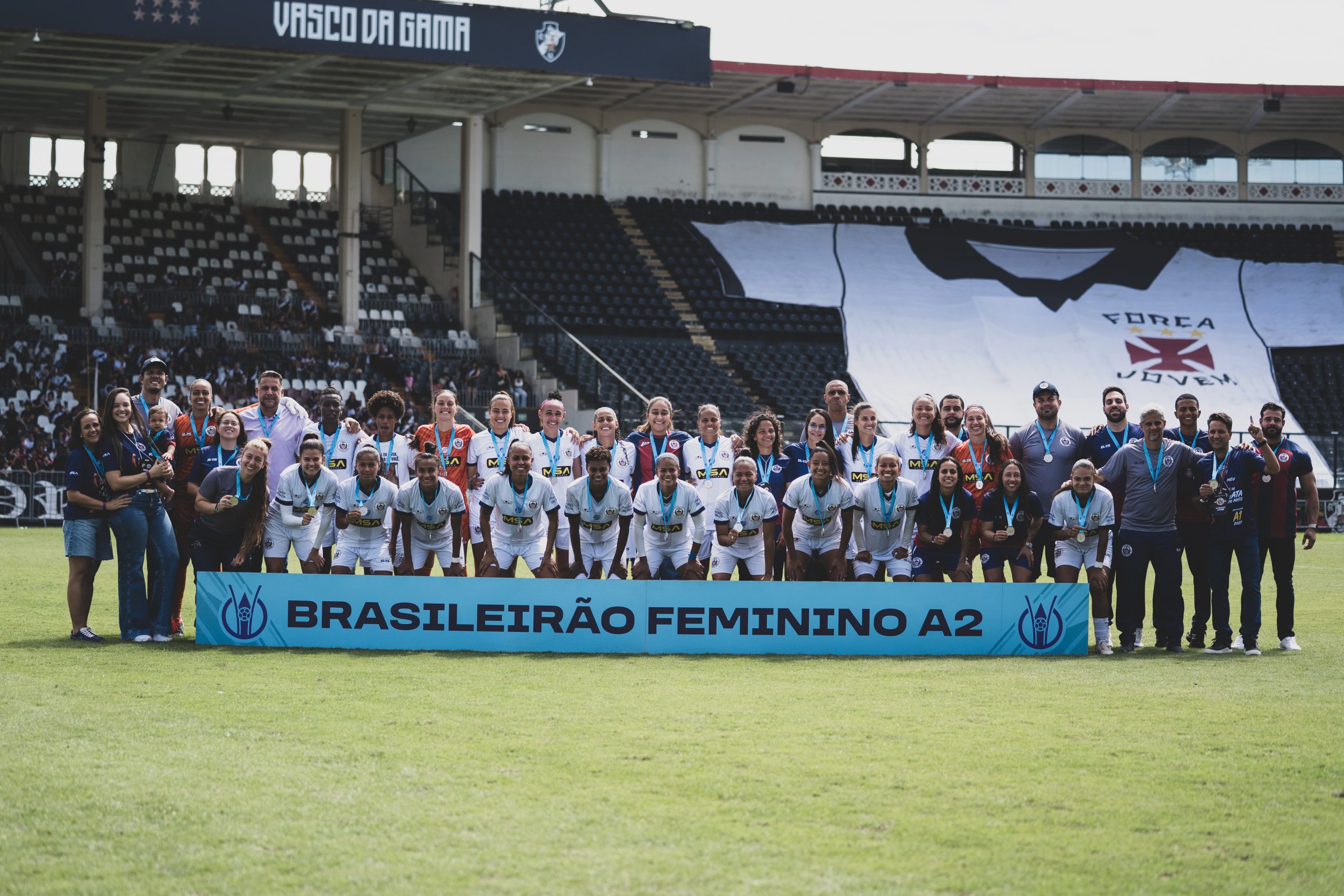 Itabirito vence Vasco em São Januário e encerra Brasileirão Feminino A2 como vice campeão