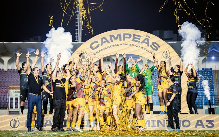 Planalto-GO vence Juventude-SE e conquista o Brasileirão Feminino A3 de 2026