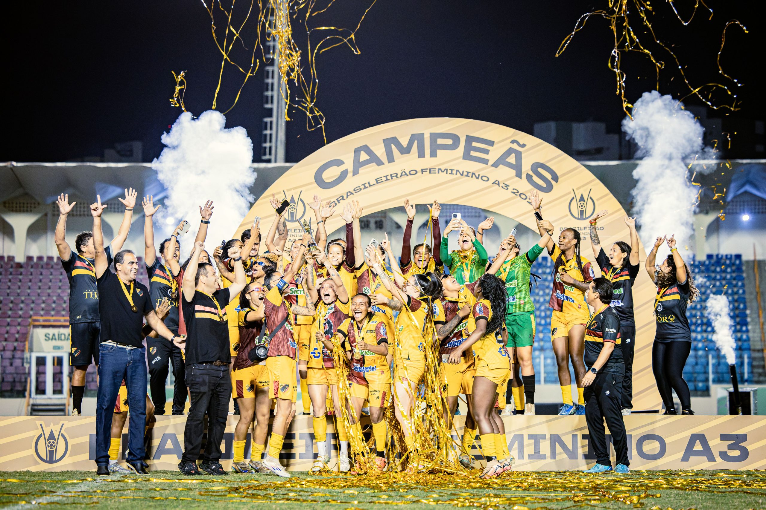 Planalto-GO vence Juventude-SE e conquista o Brasileirão Feminino A3 de 2026