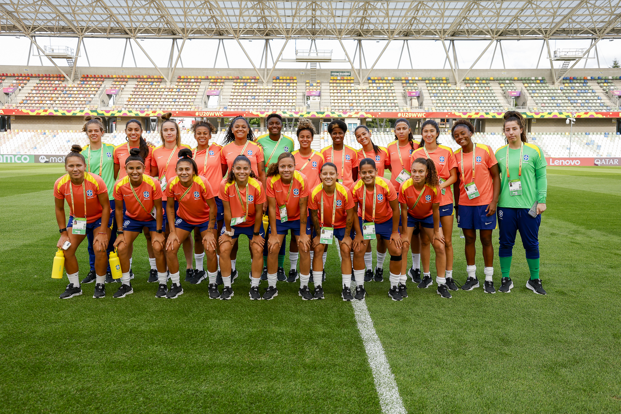 Como a Seleção Brasileira Feminina Sub-20 chega à Copa do Mundo Feminina Sub-20 2026 na Polônia