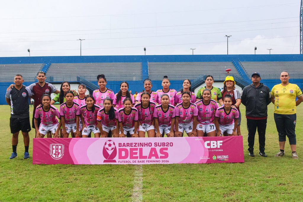 Time feminino sub-20 do Tarumã-AM | FAF 