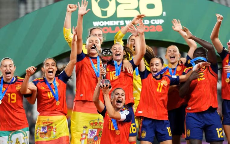 Espanha vence Coreia do Norte nos pênaltis e conquista a Copa do Mundo Feminina Sub-20