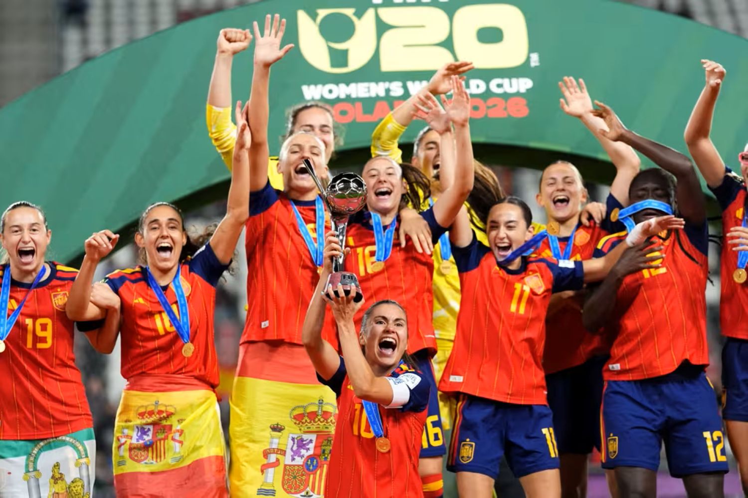 Espanha vence Coreia do Norte nos pênaltis e conquista a Copa do Mundo Feminina Sub-20