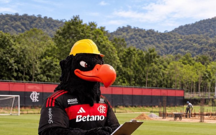 Flamengo anuncia construção de miniestádio para futebol feminino e categorias de base