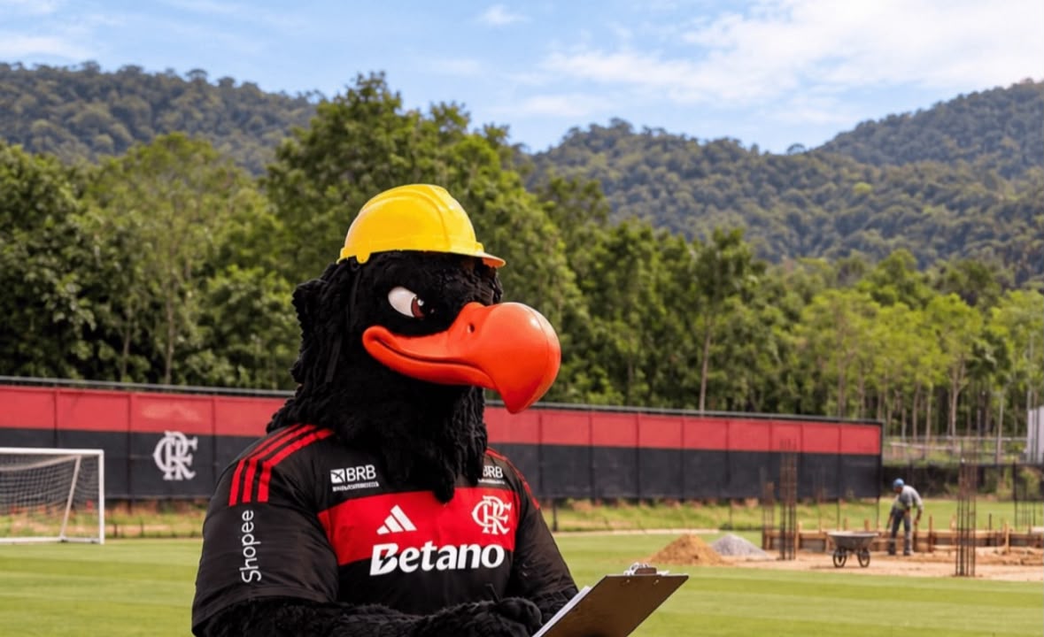 Flamengo anuncia construção de miniestádio para futebol feminino e categorias de base