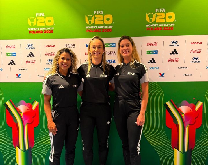 Arbitragem brasileira chega à Copa do Mundo Feminina Sub-20 com trio experiente e mira Mundial de 2027