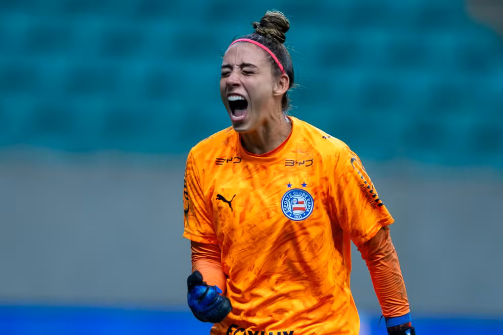 Yanne é o destaque da temporada do Bahia no Brasileirão Feminino A1 2026 | Jhony Pinho