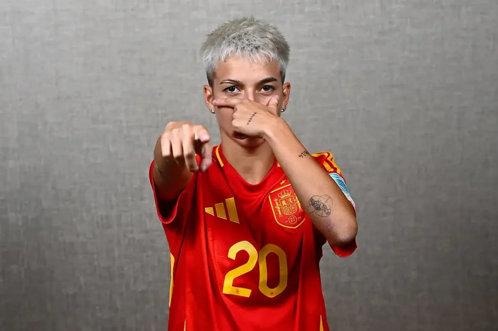 Pau Comendador, da Espanha | Reprodução / Redes sociais