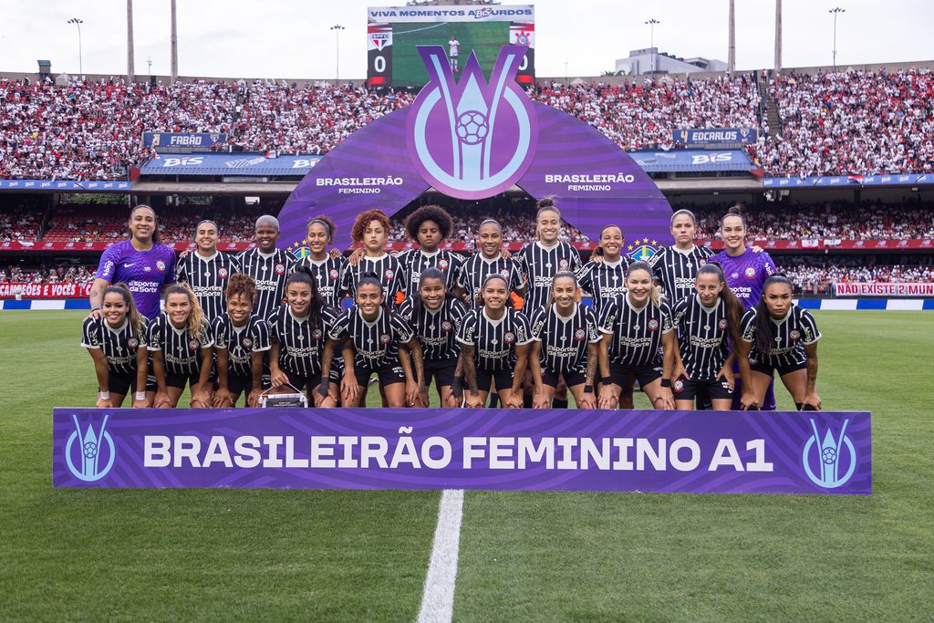 Time do Corinthians na final do Brasileirão Feminino A1 2026 | Rebeca Reis / Staff Images Woman / CBF