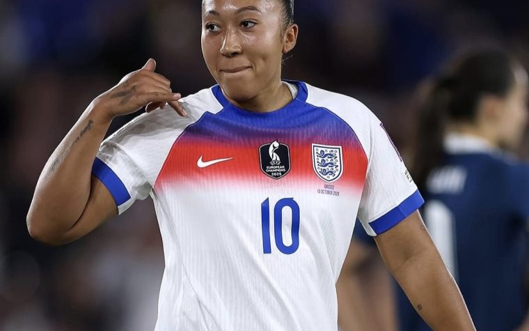 Inglaterra goleia a Grécia em jogo da repescagem para a Copa do Mundo 2027
