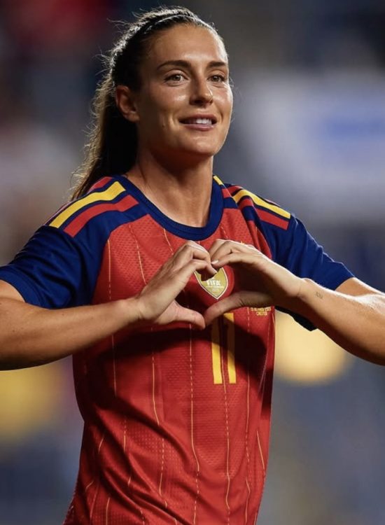 Alexia Putellas alcança 150 partidas com a Seleção Espanhola em empate contra os EUA