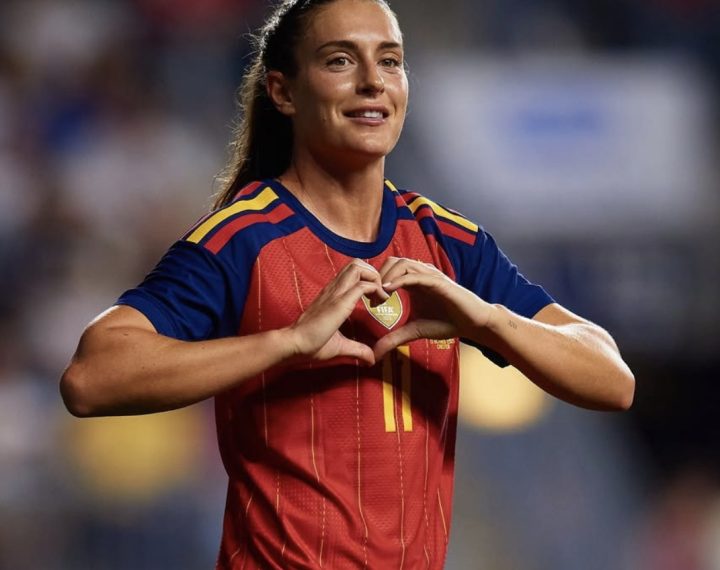Alexia Putellas alcança 150 partidas com a Seleção Espanhola em empate contra os EUA