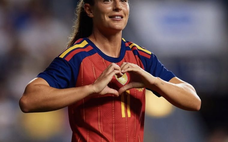 Alexia Putellas alcança 150 partidas com a Seleção Espanhola em empate contra os EUA