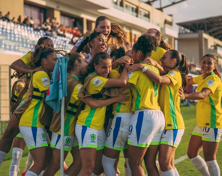 Brasil goleia Canadá na estreia da Copa do Mundo Feminina Sub-17