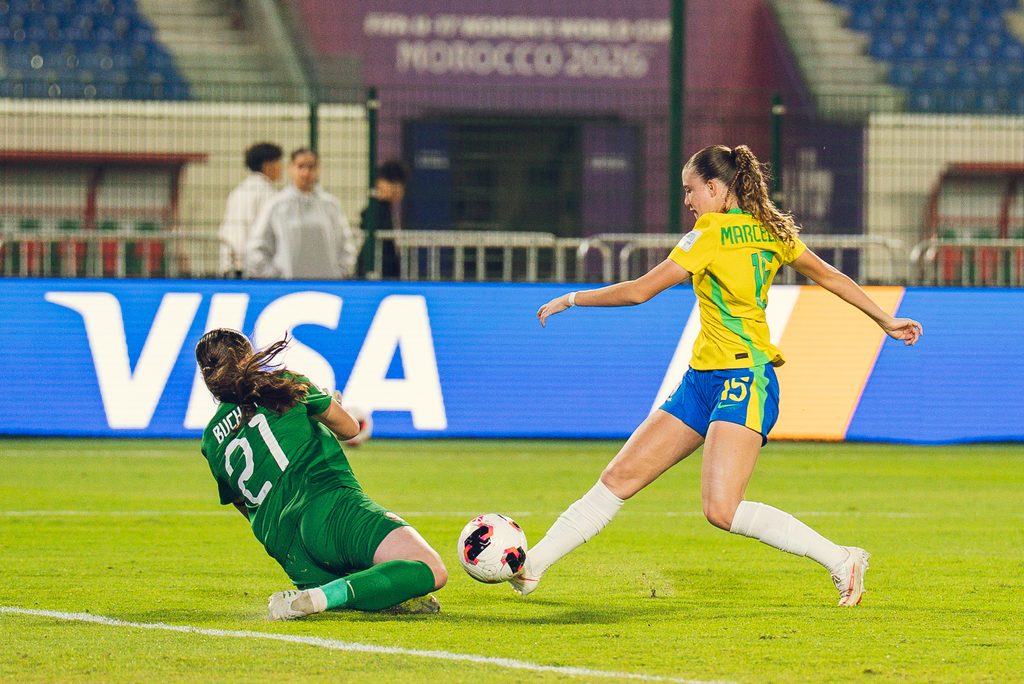 Marcela Bontorim na Copa do Mundo Feminina Sub-17 2026 | Fabio Souza / CBF